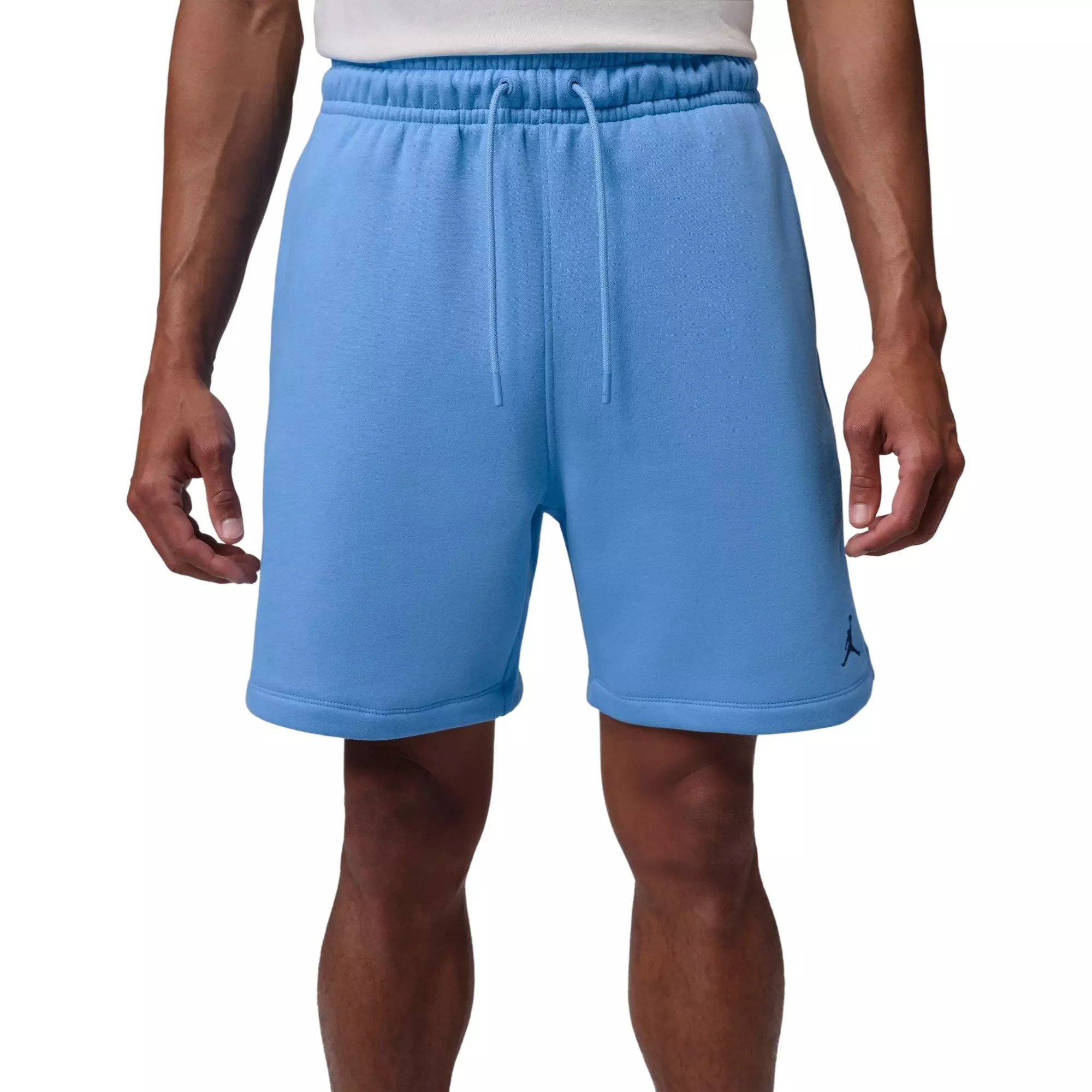 Jordan Men's Brooklyn Fleece Shorts Blue | Hibbett